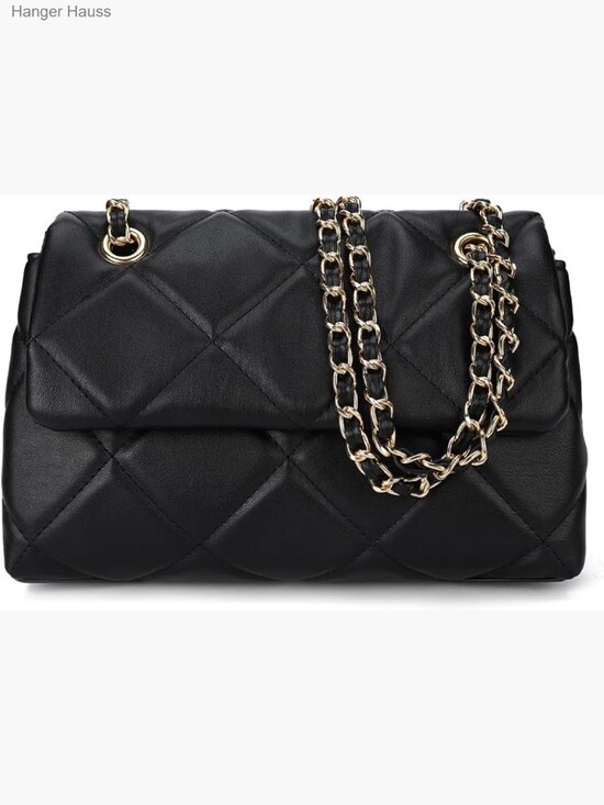 Handbags - Quilted Crossbody Bag for Women Small Shoulder Purse Trendy Clutch